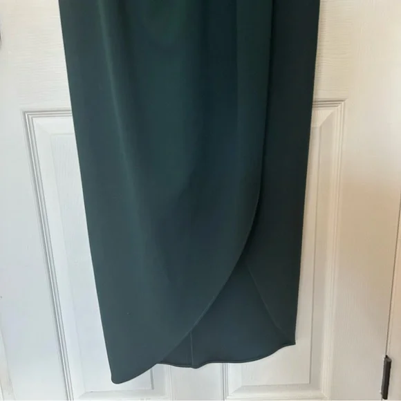 Anthropologie BHLDN Delice Off the Shoulder Crepe Dress - Picture 6 of 13